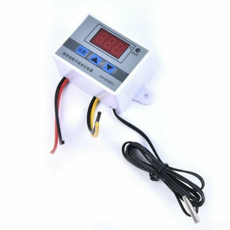 110-220V Digitaler Temperaturregler Thermostat LED Control Temperatur Regler 